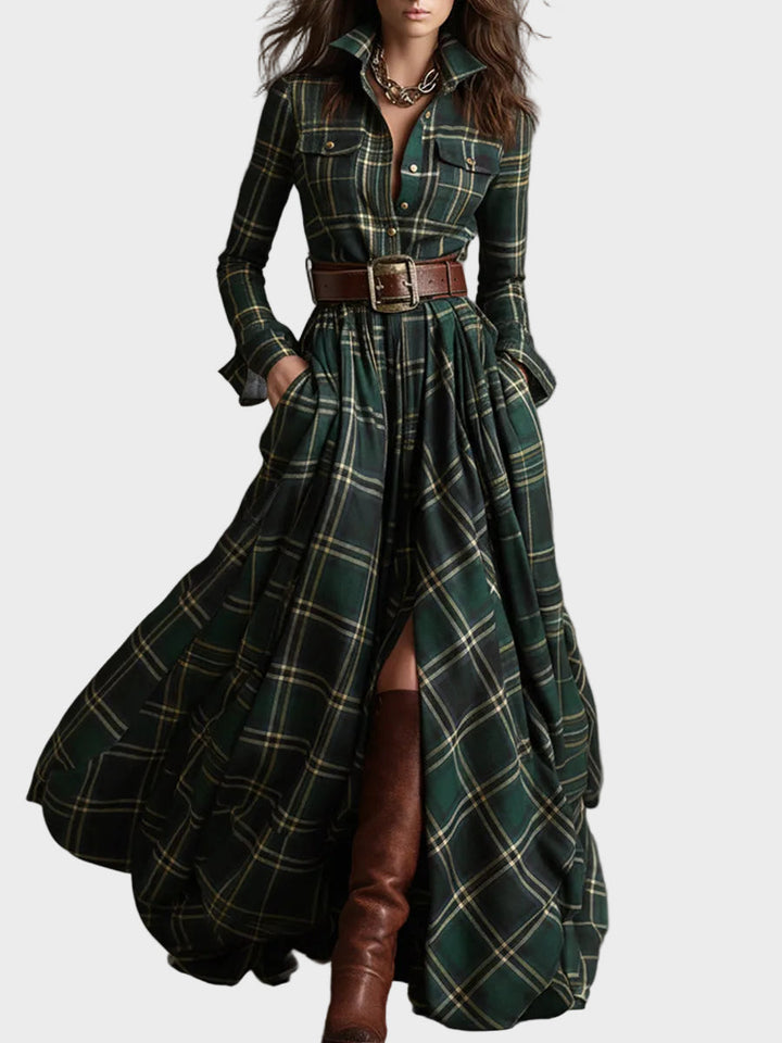 Evelyn | Abito camicia elegante