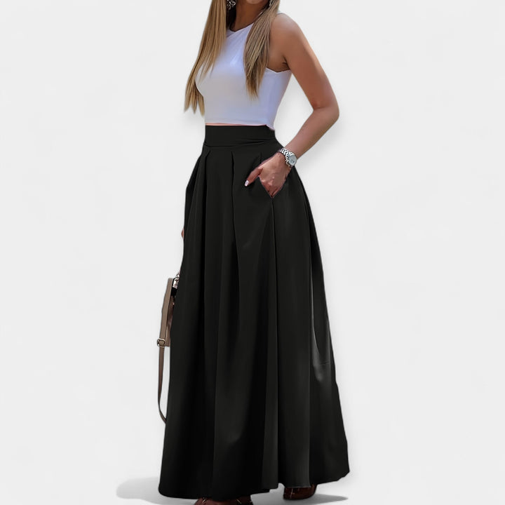 Ella | Gonna midi elegante