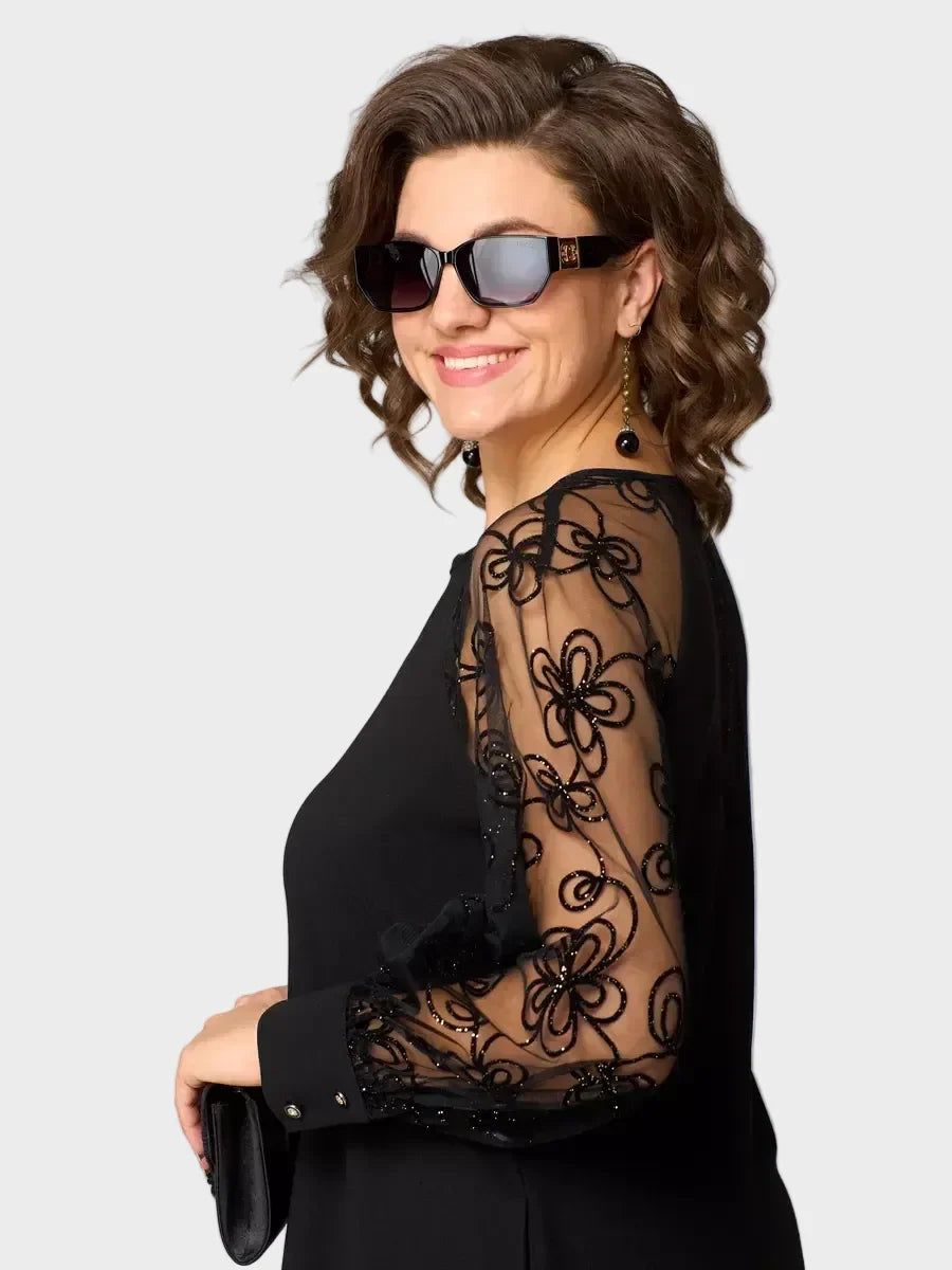 Celina | Abito midi classico