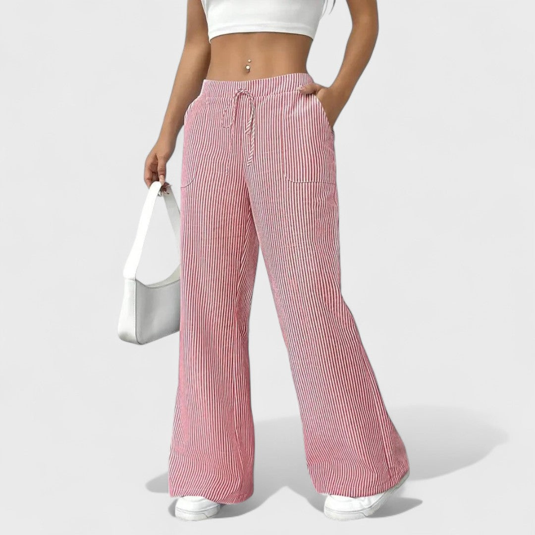 Dominique | Pantaloni larghi