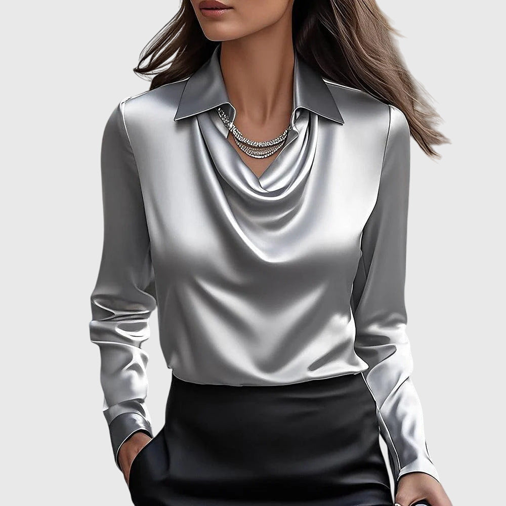 Dana | Blusa elegante in satin