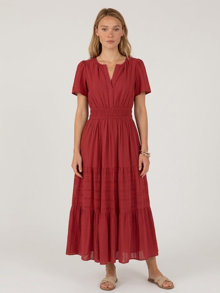 Vieroslava | Abito maxi boho libero