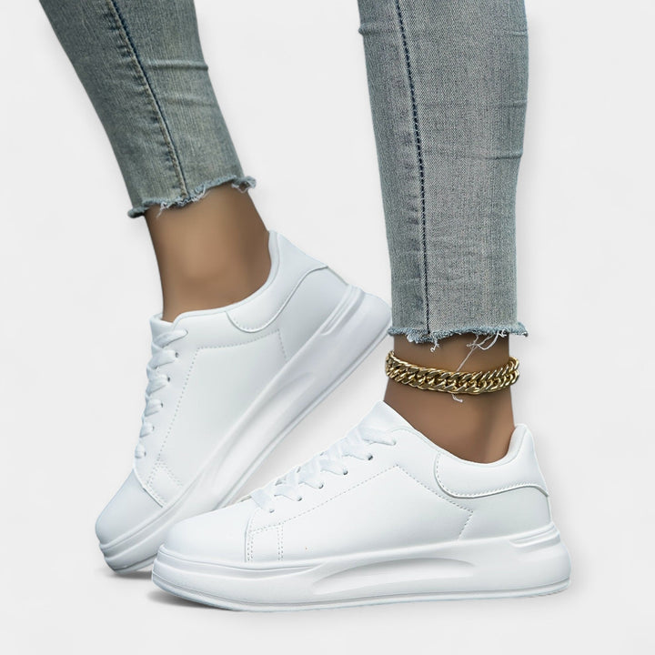 Stela | Scarpe sportive in pelle