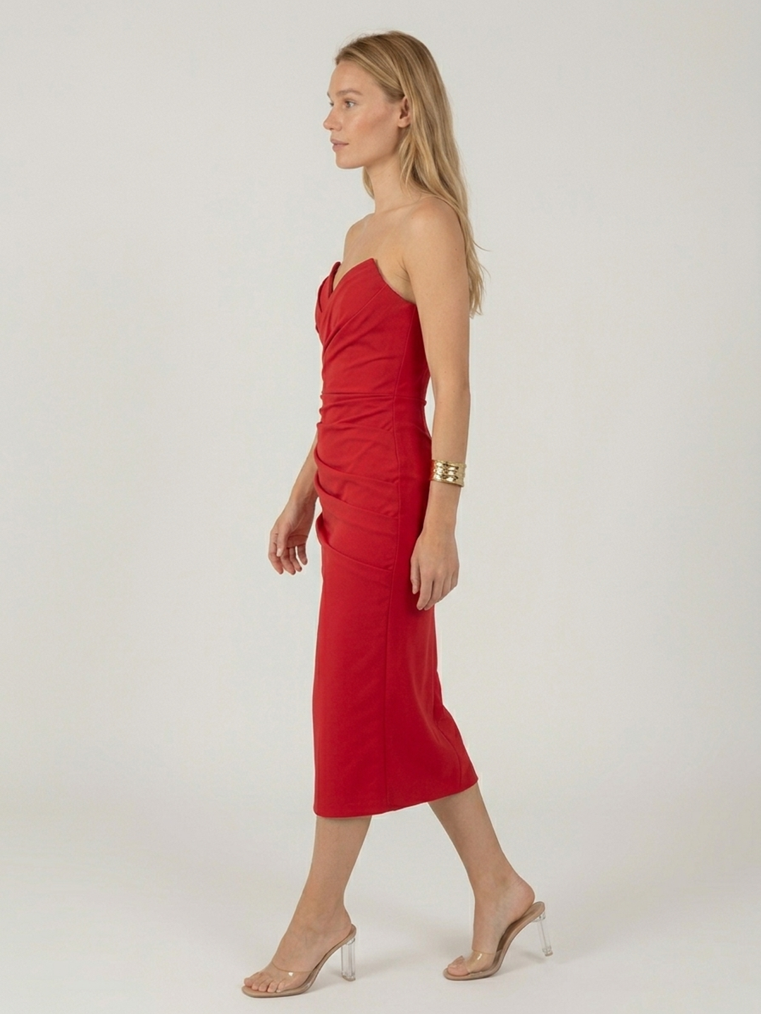 Leona | Abito elegante con dettagli delicati