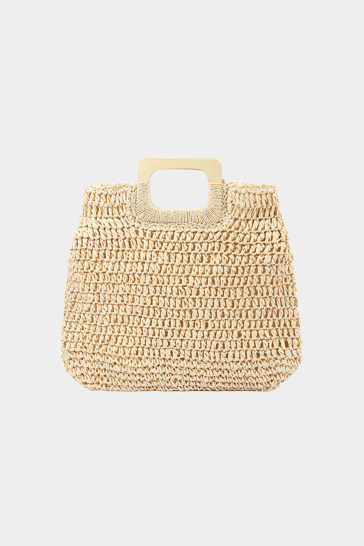 Borsa tote texturizzata