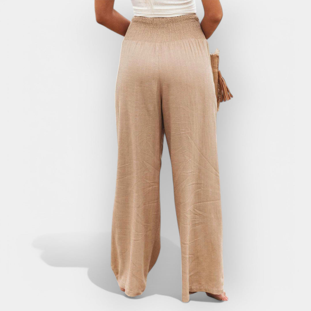 Viviana | Pantaloni larghi