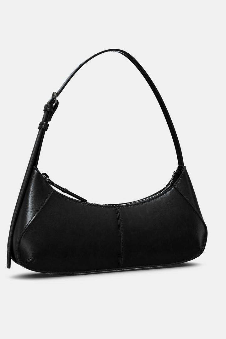 Borsa a tracolla a forma di mezzaluna