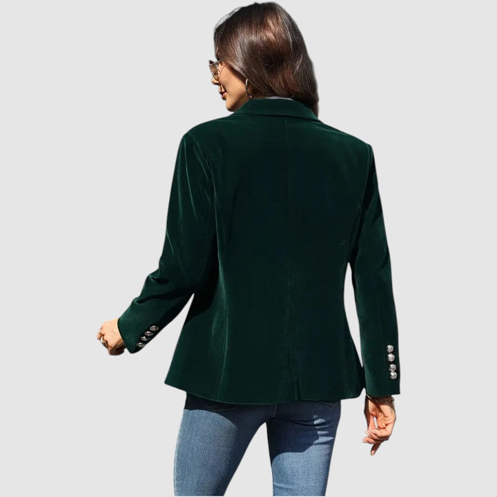 Mina | Giacca elegante in velluto