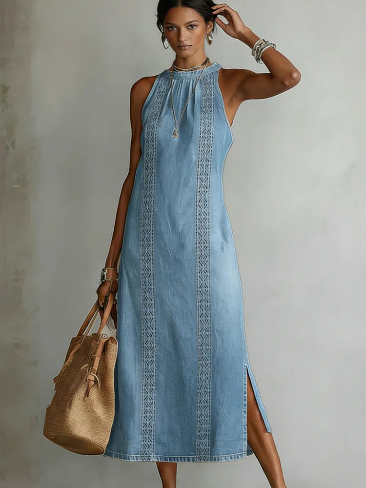 Julia | Abito in jeans