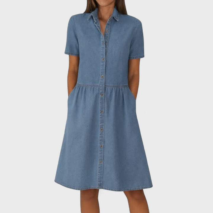 Isabella | Abito jeans loose