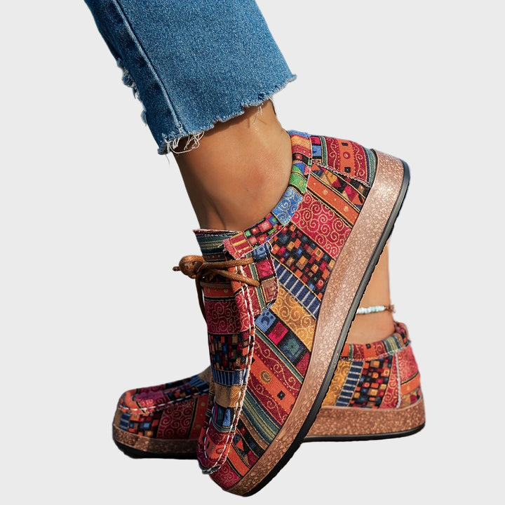 Susanna | Scarpe boho colorate