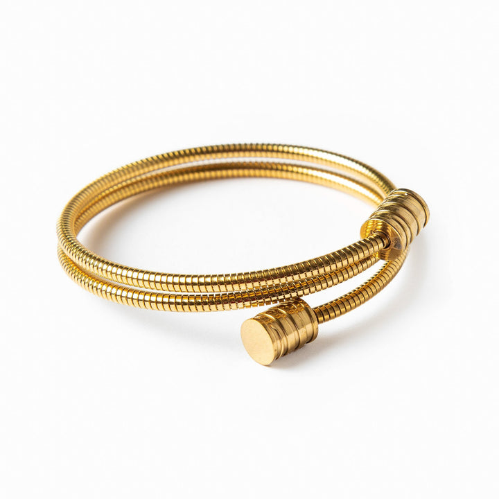 Ornella | Bracciale twister oro