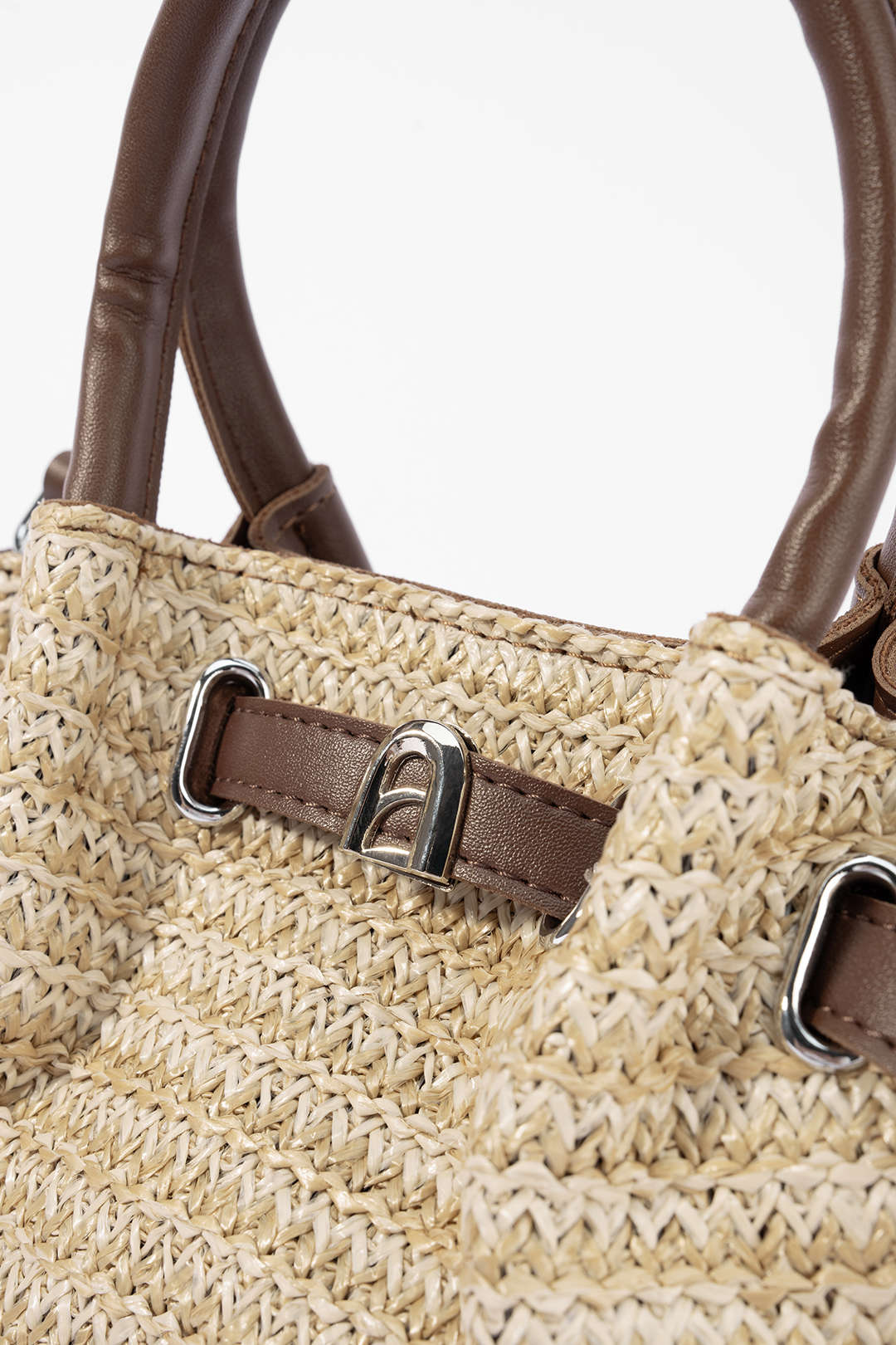 Borsa a tracolla texturizzata