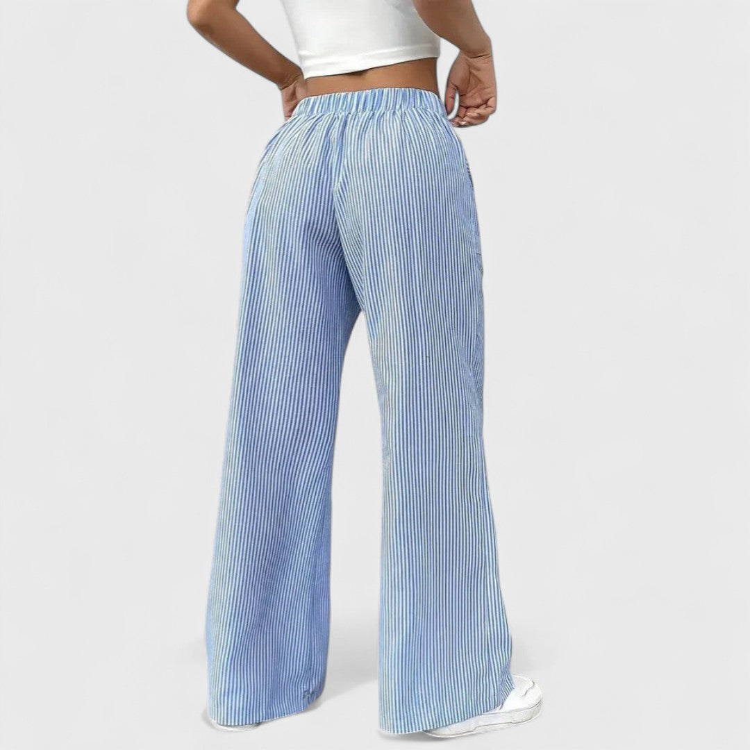 Dominique | Pantaloni larghi