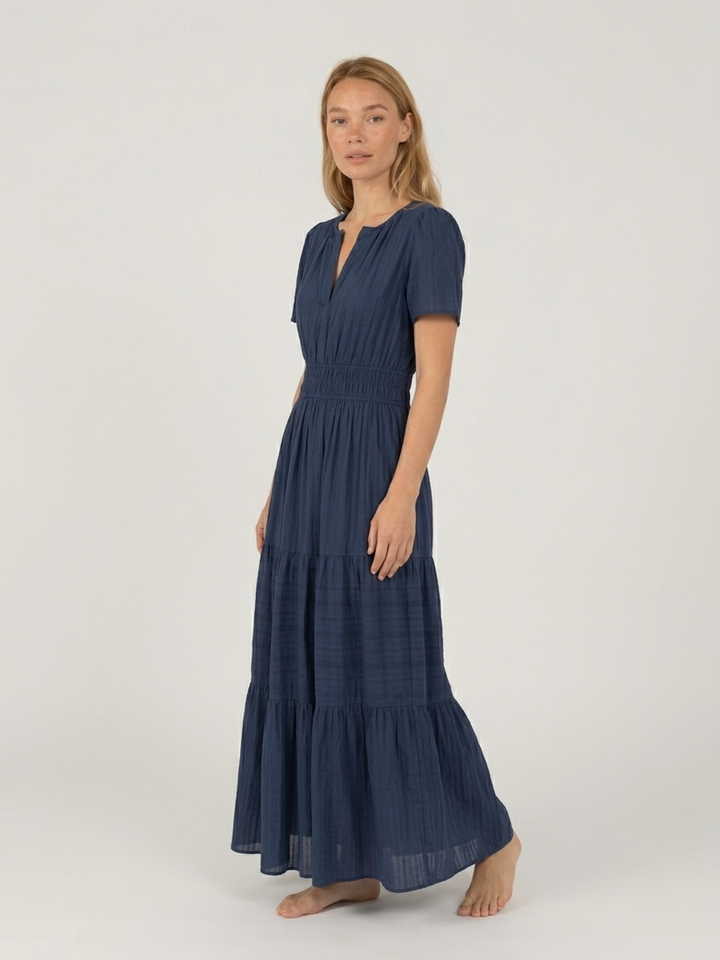 Vieroslava | Abito maxi boho loose