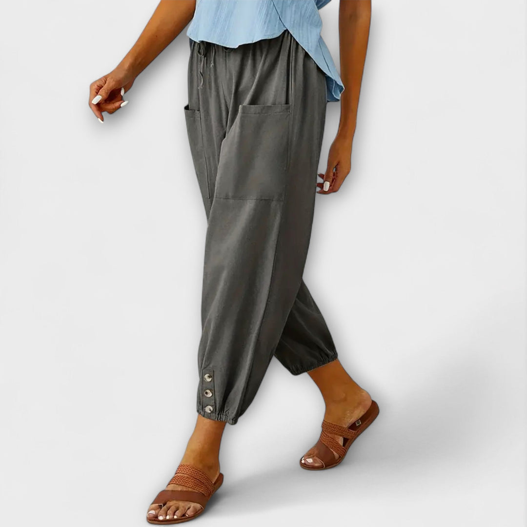 Kiara | Pantaloni harem