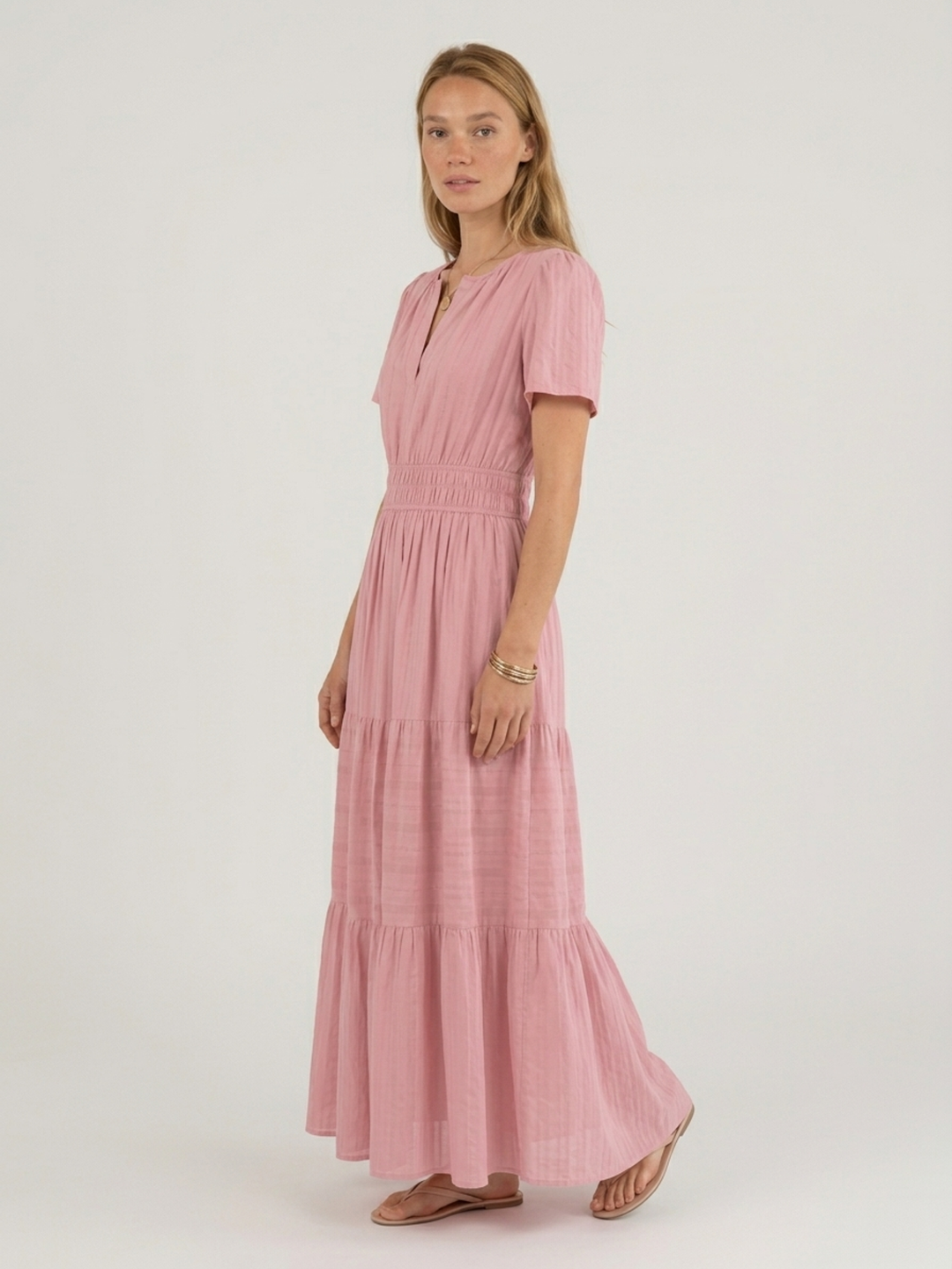 Vieroslava | Abito maxi boho loose