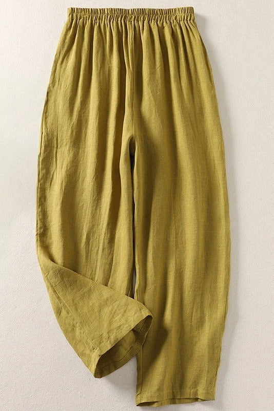 Milena | Pantaloni larghi con taglio ampio