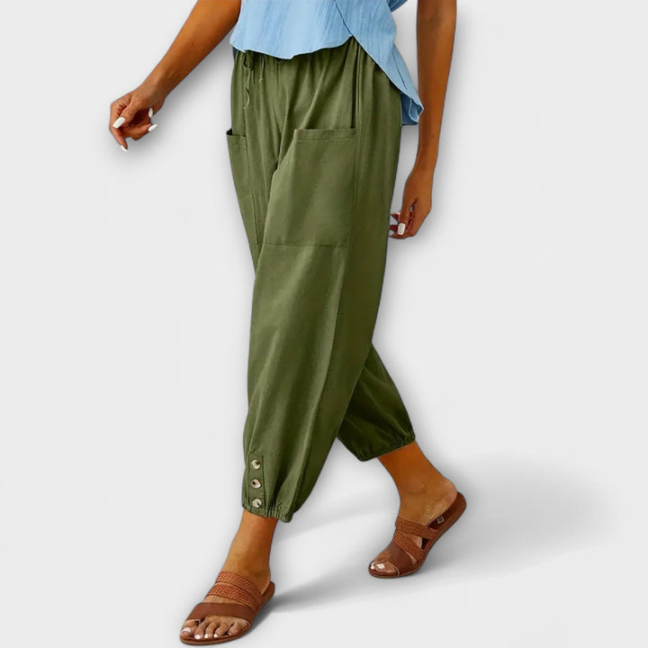 Kiara | Pantaloni harem