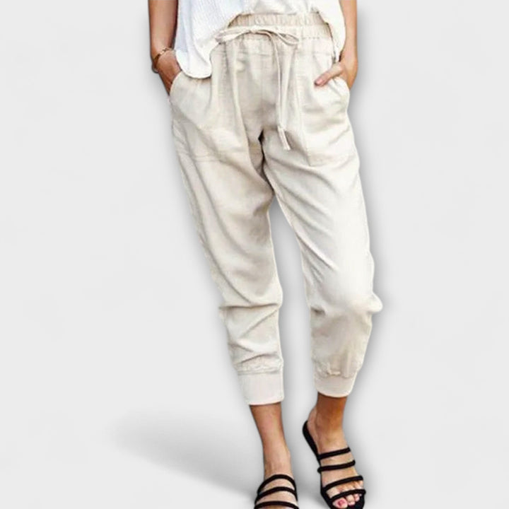 Blaire | Pantaloni leggeri in lino