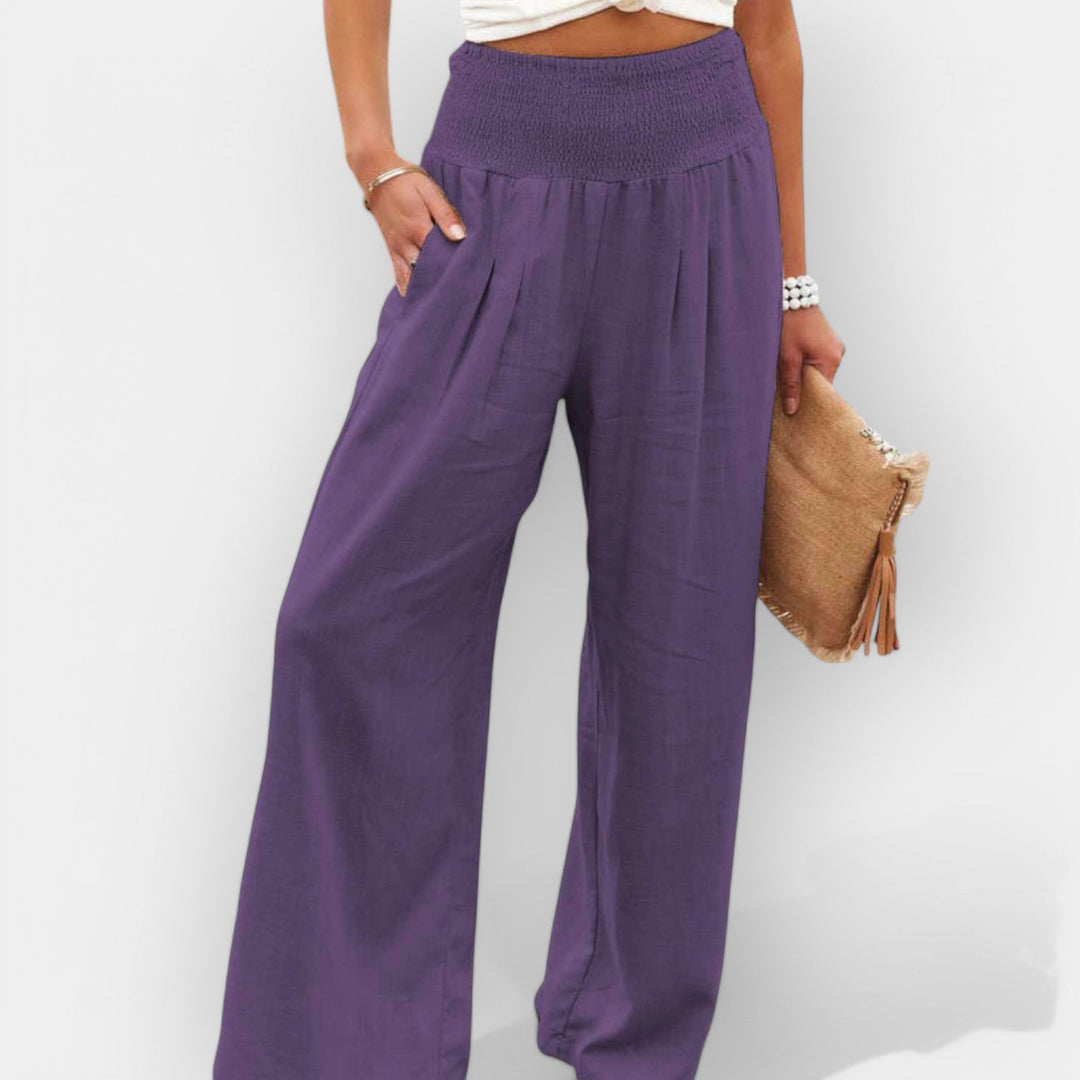 Viviana | Pantaloni larghi