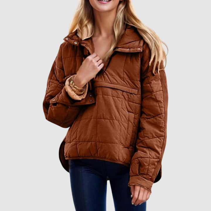 Alessia | Felpa oversize