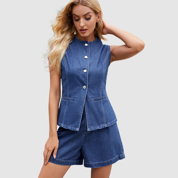 Nela | Gilet elegante