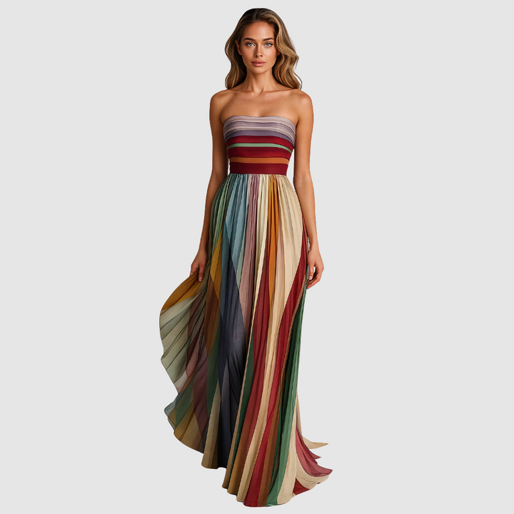 Gioia | Vestito colorato