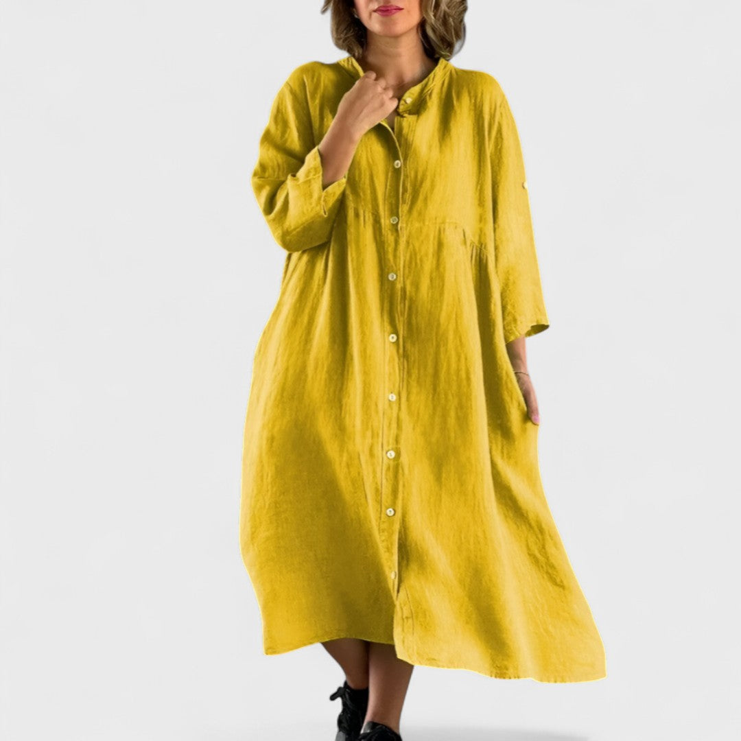 Isa | Abito camicia in cotone