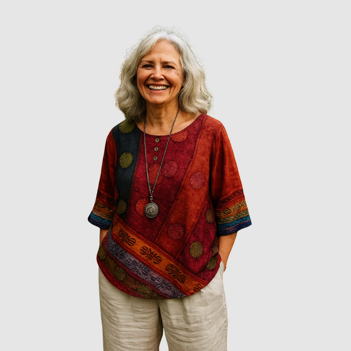 Susanna | Blusa artistica