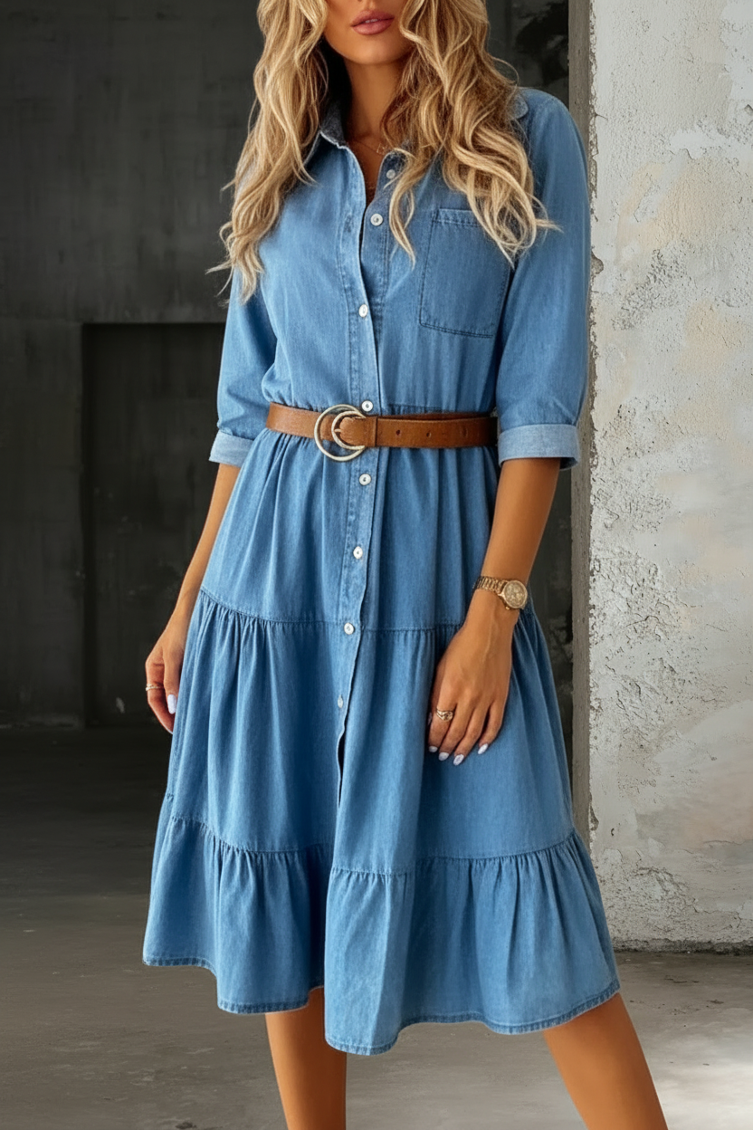Bernadeta | Abito in denim