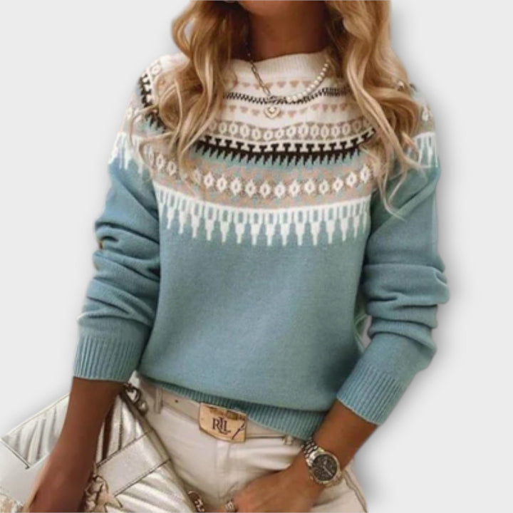 Lena | Maglione quotidiano caldo