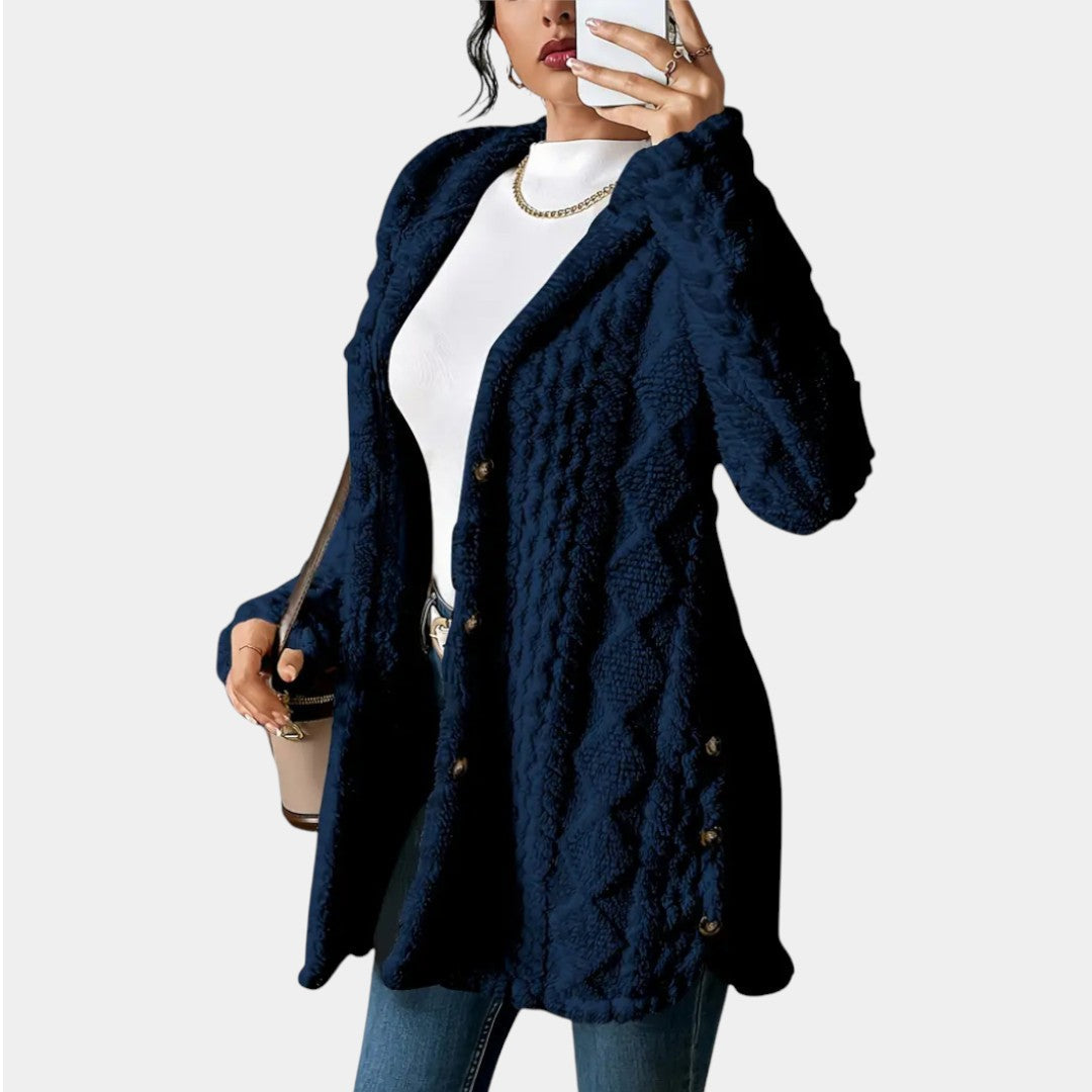 Elena | Cardigan in peluche