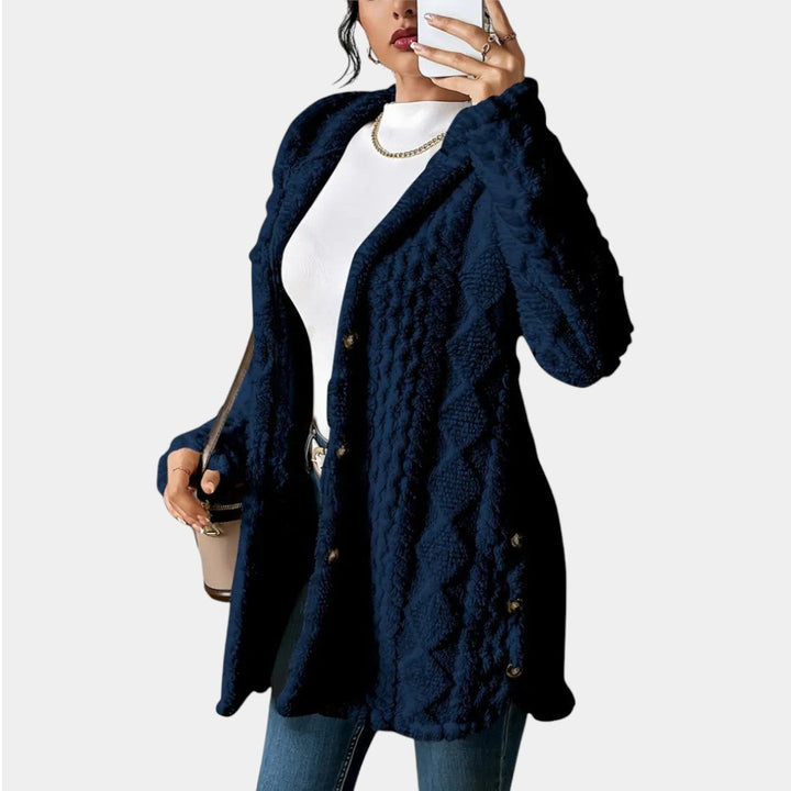 Elena | Cardigan in peluche