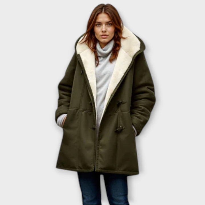 Antonia | Cappotto di pelliccia