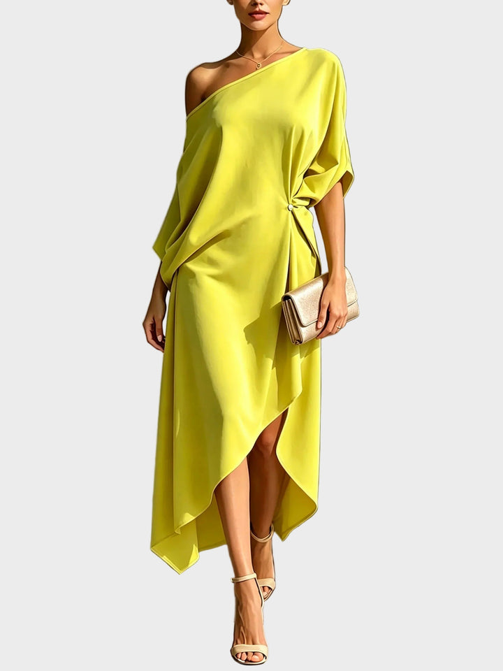 Camila | Abito asimmetrico elegante