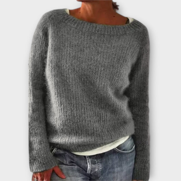Regine | Maglione estivo lavorato