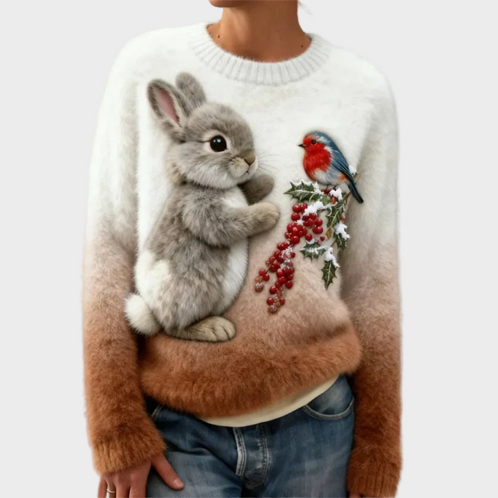 Lucy | Maglione di peluche