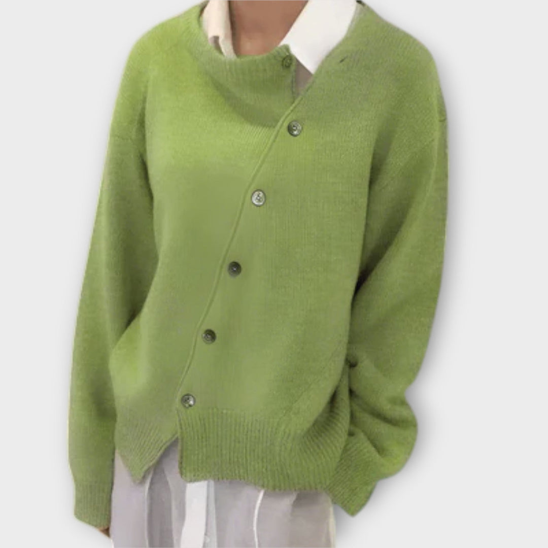 Cathy | Cardigan comodo