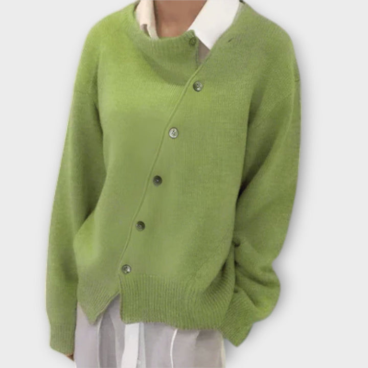 Cathy | Cardigan comodo