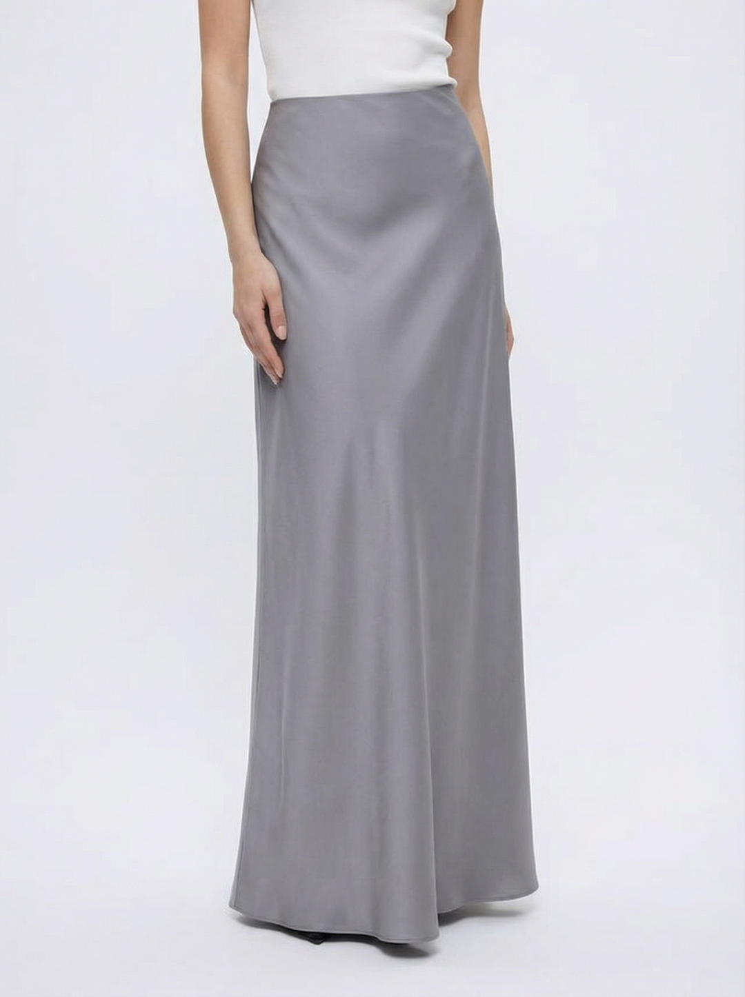 Gonna maxi semplice ed elegante