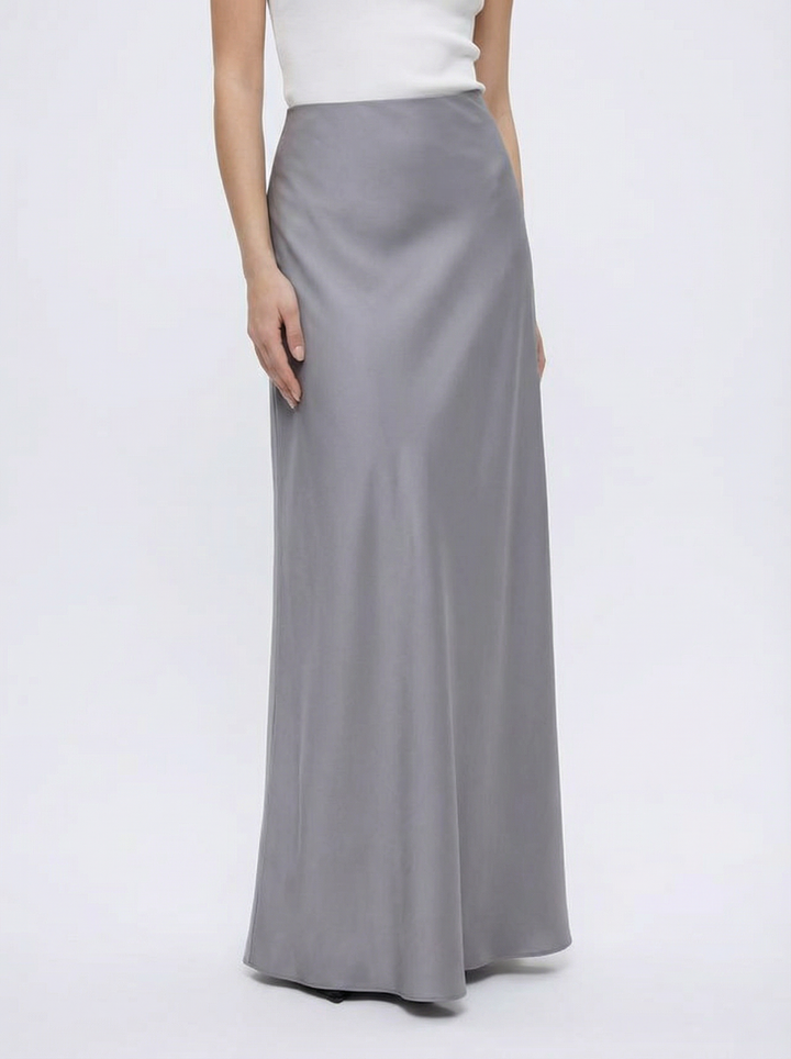 Gonna maxi semplice ed elegante