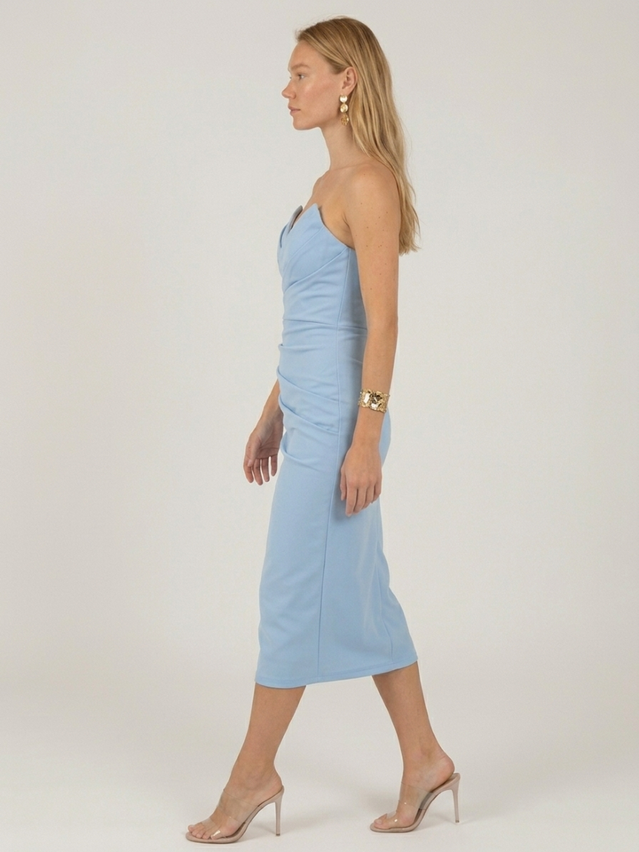 Leona | Abito elegante con dettagli delicati