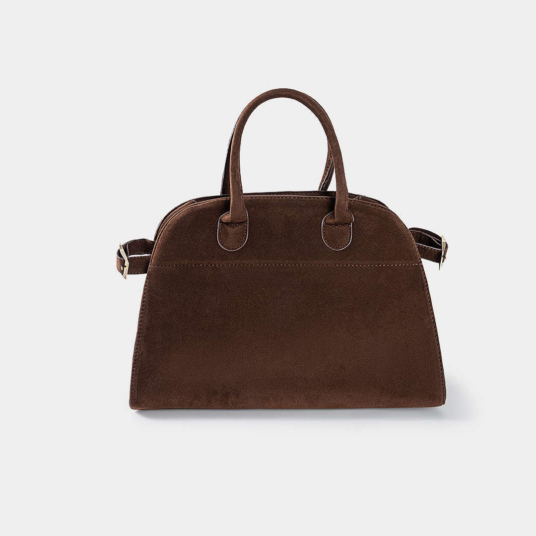 Borsa grande minimalista con un aspetto delicato