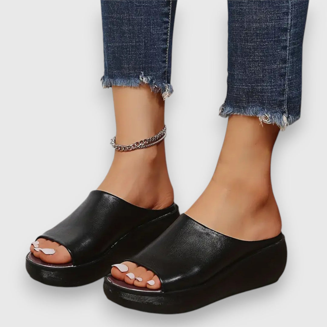Amelie | Sandali morbidi in pelle