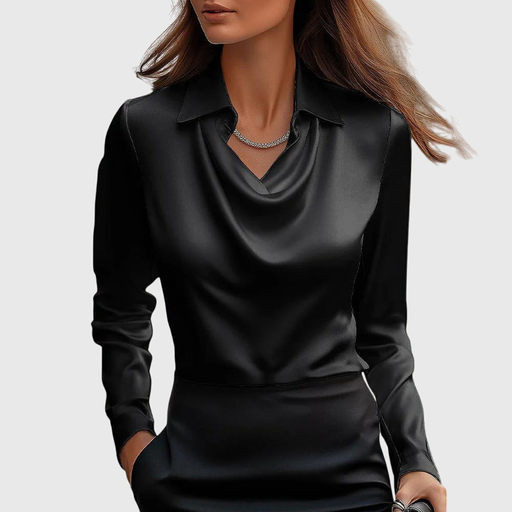 Dana | Blusa elegante in satin