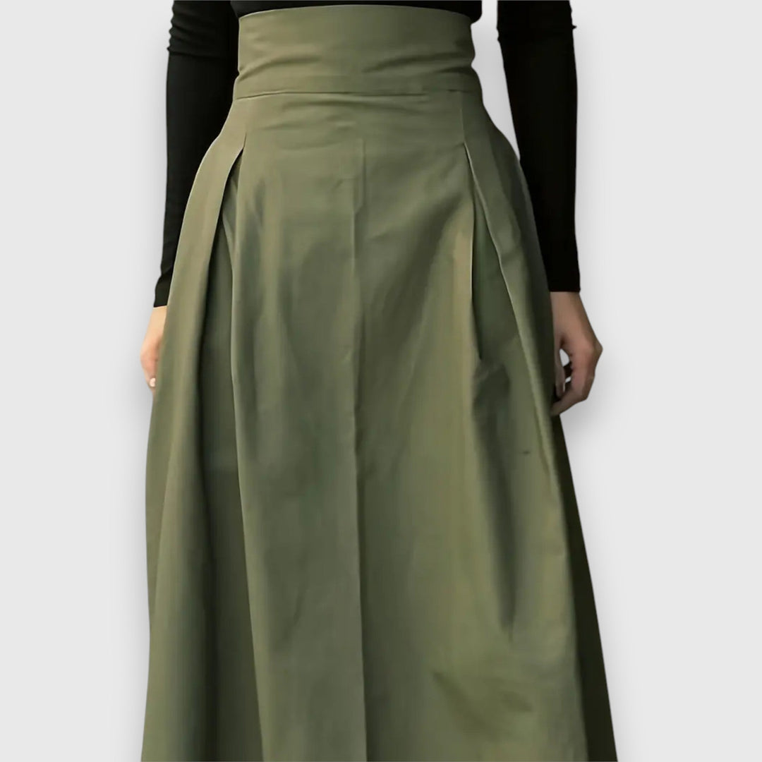 Elina | Gonna midi elegante