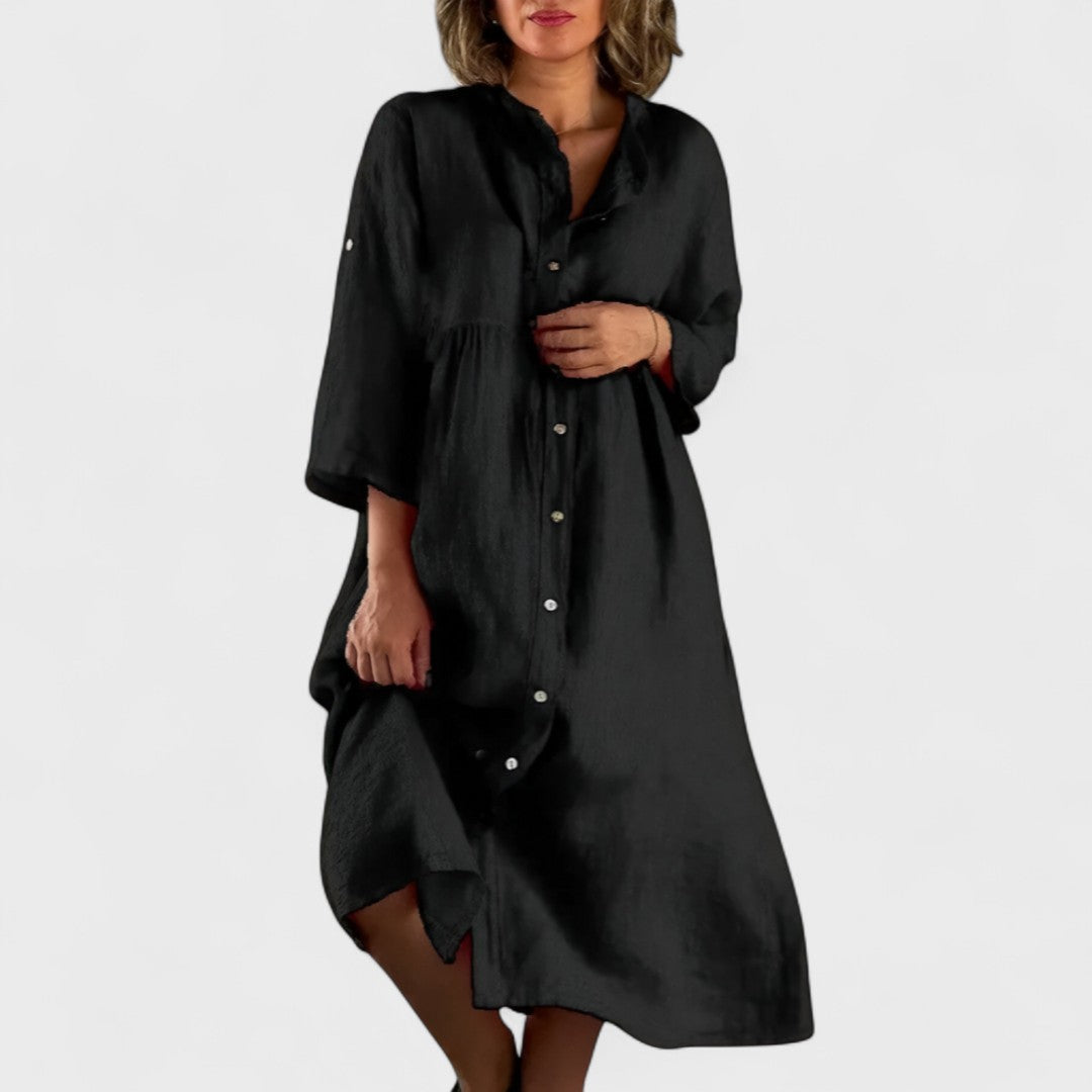 Isa | Abito camicia in cotone