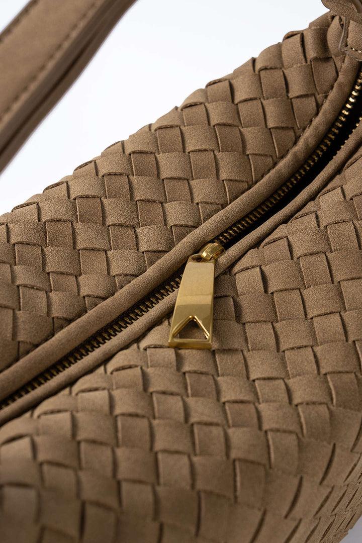 Borsa a tracolla pratica con zip