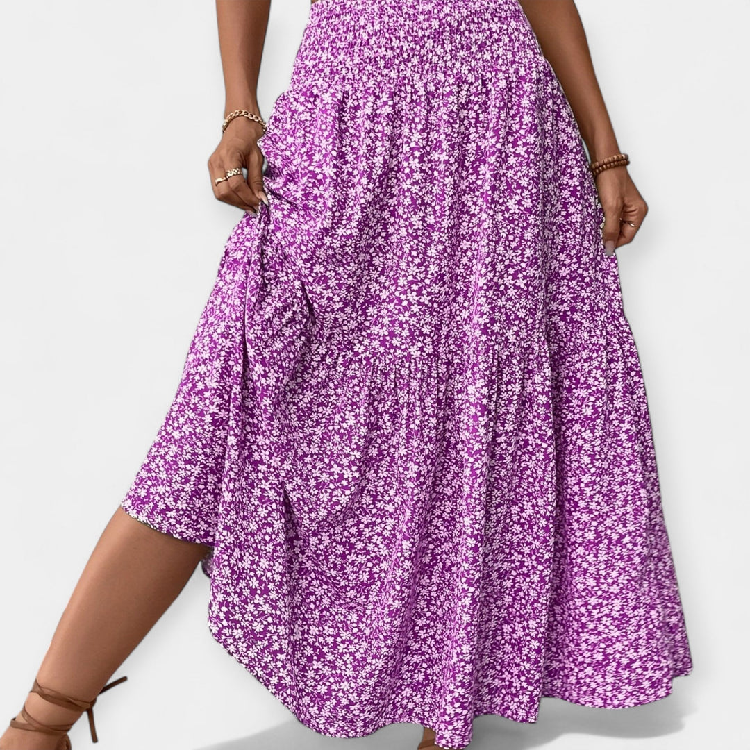 Livia | Gonna a fiori